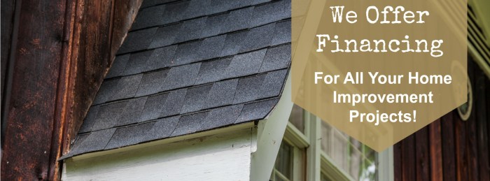 Financing – Everything Exterior Roofing