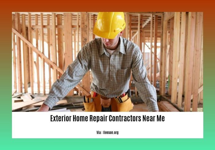 1. Find Experienced Exterior Home Repair Contractors Near Me for ...